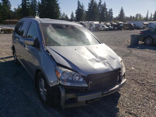 HONDA ODYSSEY EX 2007 with VIN 5FNRL38727B005052 - Photo from auction