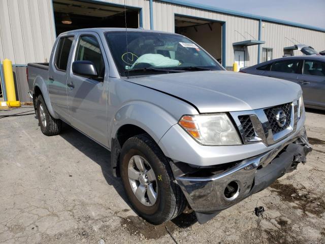 NISSAN FRONTIER S 2011 with VIN 1N6AD0EV6BC430725 - Photo from auction