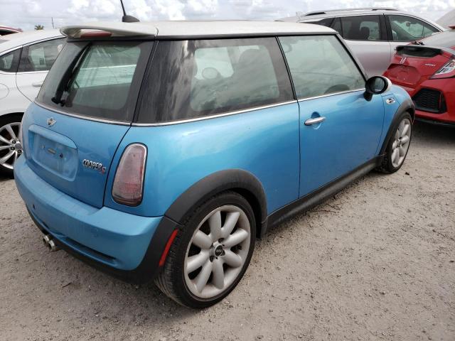 Photo 4 from auction – 2005 MINI COOPER S with VIN WMWRE33505TG99055