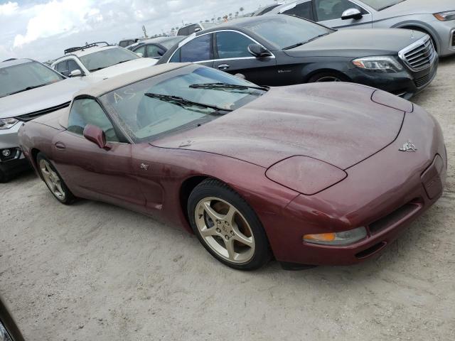 Photo 1 from auction – 2003 CHEVROLET CORVETTE with VIN 1G1YY32G135132093