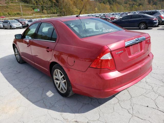 Photo 3 from auction – 2012 FORD FUSION with VIN 3FAHP0JA8CR412490