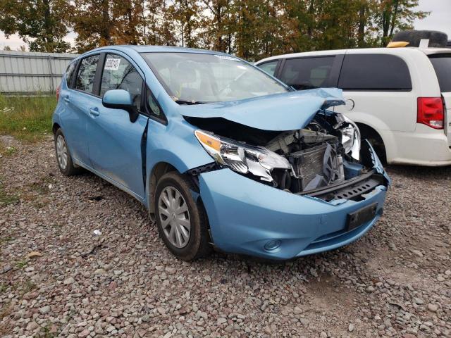 NISSAN VERSA NOTE 2014 with VIN 3N1CE2CP3EL427589 - Photo from auction