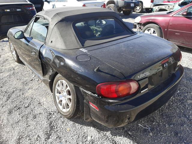 Photo 3 from auction – 2000 MAZDA MX-5 MIATA with VIN JM1NB3531Y0139926