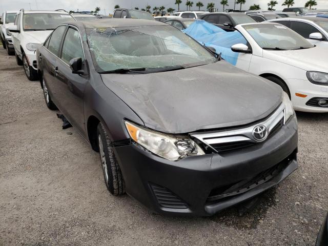 TOYOTA CAMRY L 2014 with VIN 4T1BF1FK7EU437642 - Photo from auction