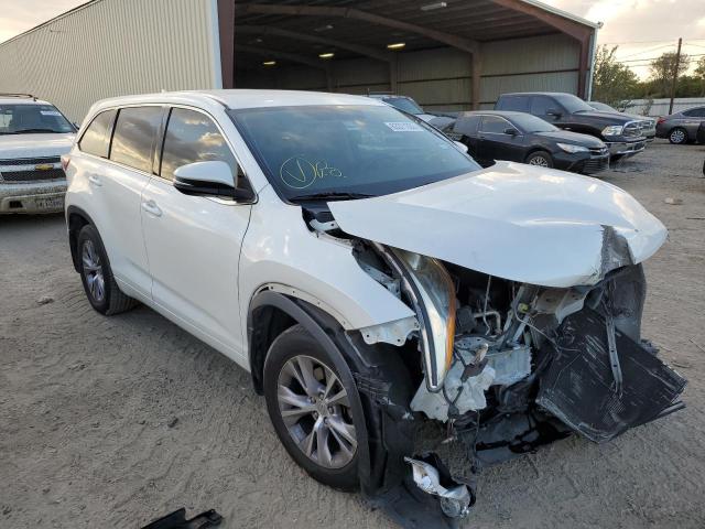 TOYOTA HIGHLANDER 2015 with VIN 5TDZKRFH8FS071214 - Photo from auction