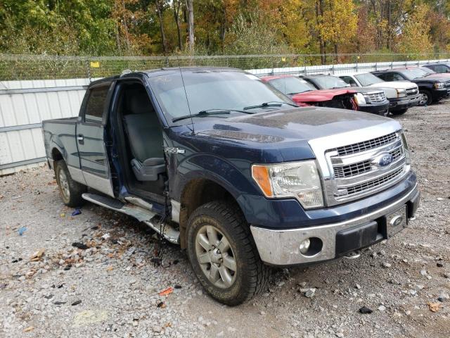FORD F150 SUPER 2013 with VIN 1FTFW1EF1DKD22510 - Photo from auction