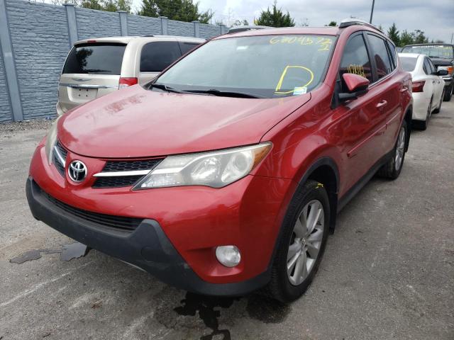 Photo 2 from auction – 2013 TOYOTA RAV4 LIMIT with VIN 2T3YFREV0DW049212