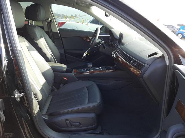 Photo 5 from auction – 2019 AUDI A4 PREMIUM with VIN WAUDNAF4XKA011956