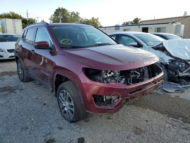 JEEP COMPASS LA 2020 con VIN 3C4NJDBBXLT228796 - Foto de la subasta