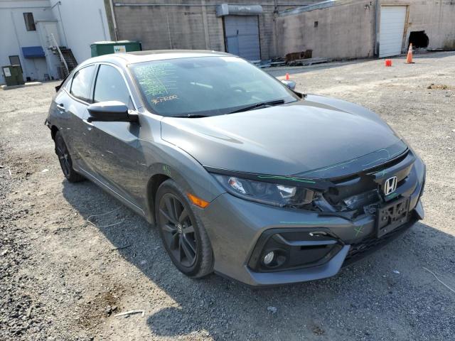 HONDA CIVIC EX 2020 with VIN SHHFK7H61LU415693 - Photo from auction