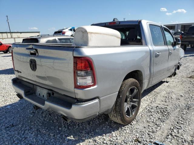 Photo 4 from auction – 2022 RAM 1500 BIG H with VIN 1C6RREFT5NN219498