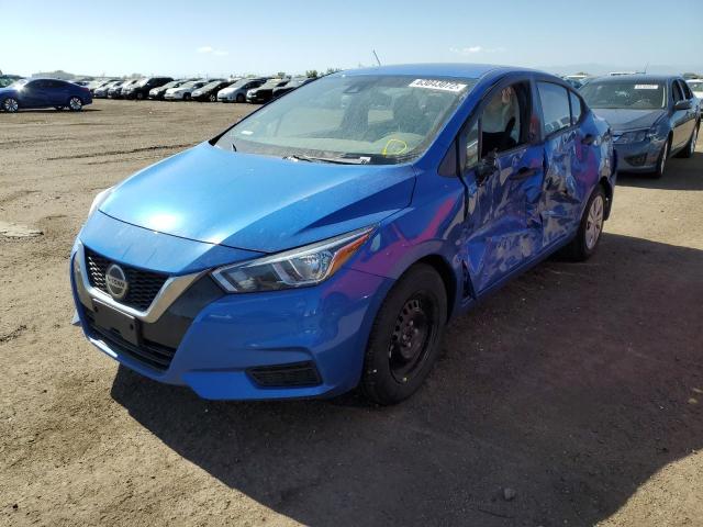 Photo 2 from auction – 2022 NISSAN VERSA S with VIN 3N1CN8DV8NL843251
