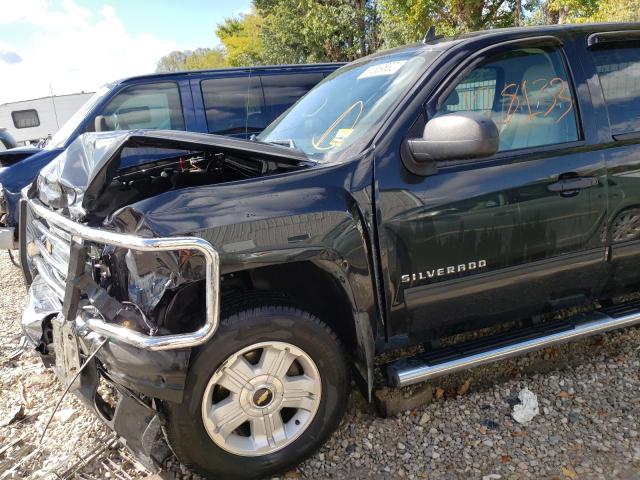 Photo 9 from auction – 2009 CHEVROLET SILVERADO with VIN 3GCEK23349G281343