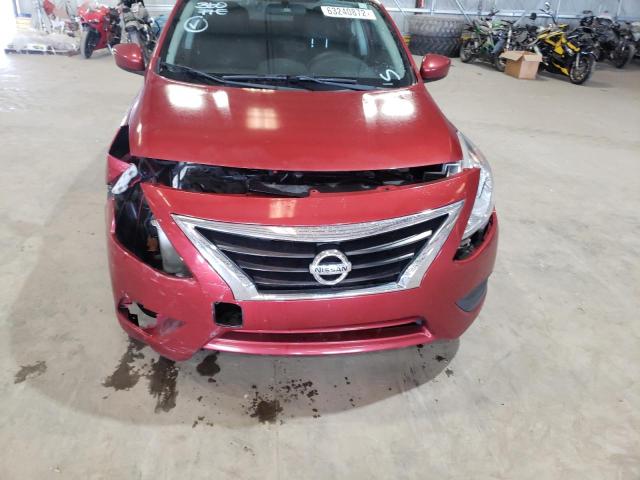 Photo 9 from auction – 2016 NISSAN VERSA S with VIN 3N1CN7AP9GL807829