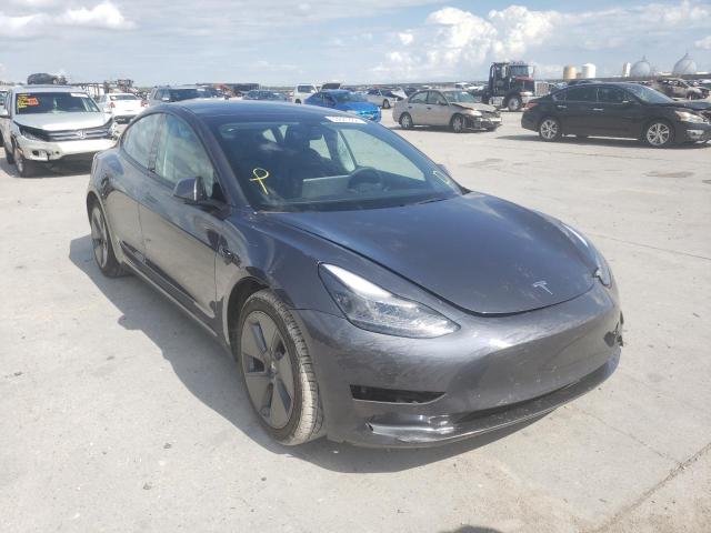 TESLA MODEL 3 2022 with VIN 5YJ3E1EB5NF192796 - Photo from auction