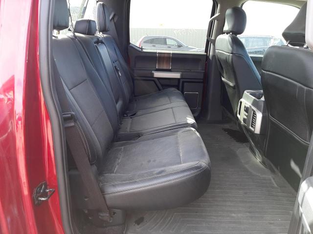 Photo 6 from auction – 2016 FORD F150 SUPER with VIN 1FTFW1EF3GKE43821