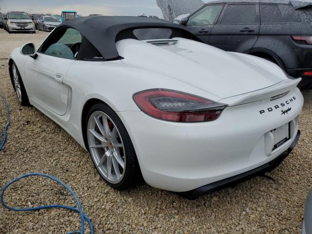 Photo 3 from auction – 2016 PORSCHE BOXSTER SP with VIN WP0CC2A84GS152284