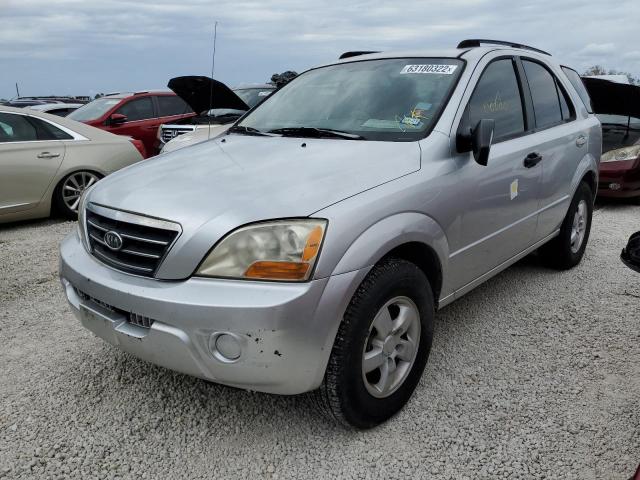 Photo 2 from auction – 2008 KIA SORENTO EX with VIN KNDJC735185795540