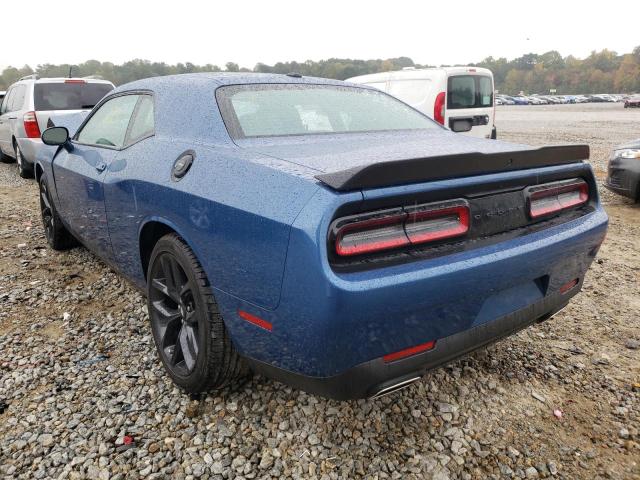 Photo 3 from auction – 2022 DODGE CHALLENGER with VIN 2C3CDZAG3NH175349
