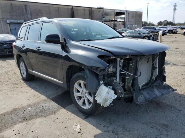 TOYOTA HIGHLANDER 2012 with VIN 5TDZK3EH1CS087412 - Photo from auction