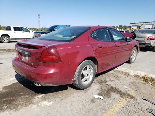 Photo 4 from auction – 2004 PONTIAC GRAND PRIX with VIN 2G2WP522241226024