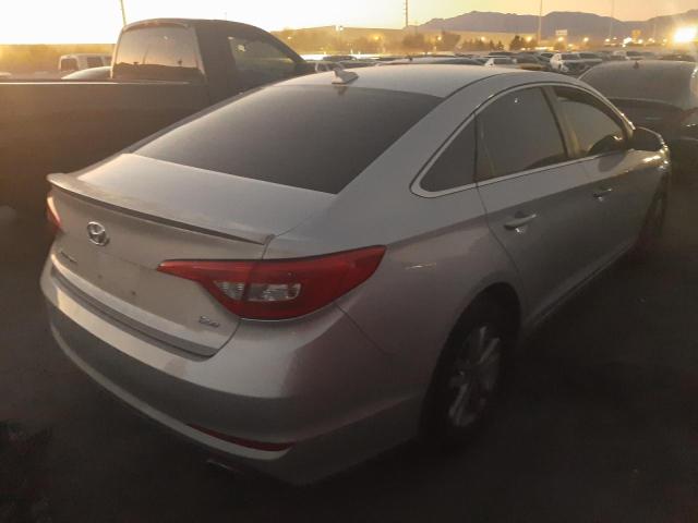 Photo 4 from auction – 2016 HYUNDAI SONATA with VIN 5NPE24AA1GH261035
