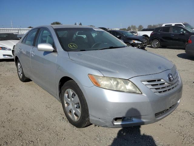 TOYOTA CAMRY BASE 2009 with VIN 4T4BE46K29R126765 - Photo from auction