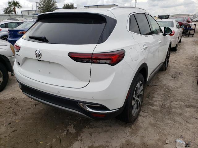 Photo 4 from auction – 2022 BUICK ENVISION E with VIN LRBFZNR49ND050834