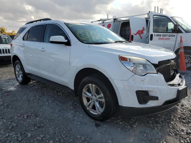 CHEVROLET EQUINOX LT 2011 with VIN 2GNALDEC4B1335265 - Photo from auction