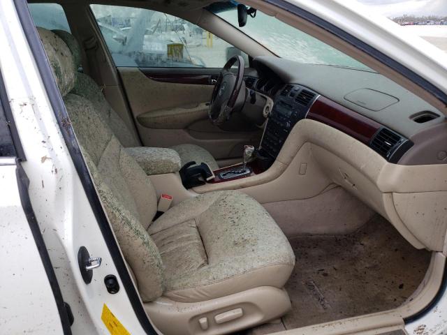 Photo 5 from auction – 2002 LEXUS ES 300 with VIN JTHBF30G820020472