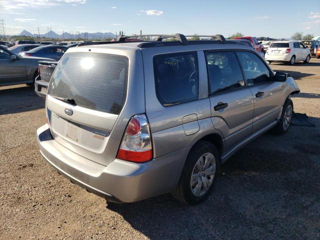 Photo 4 from auction – 2008 SUBARU FORESTER 2 with VIN JF1SG63628H733211