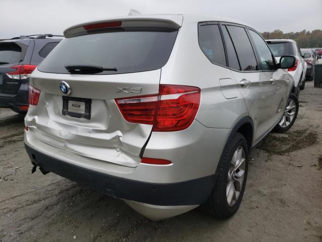Photo 4 from auction – 2012 BMW X3 XDRIVE3 with VIN 5UXWX7C59CL975071