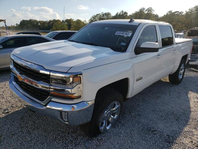 Photo 2 from auction – 2018 CHEVROLET SILVERADO with VIN 3GCUCRER8JG272281