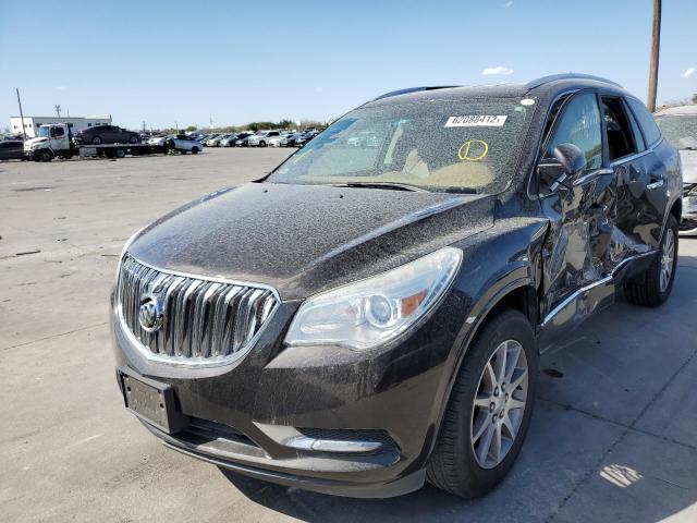 Photo 2 from auction – 2014 BUICK ENCLAVE with VIN 5GAKRBKDXEJ193223