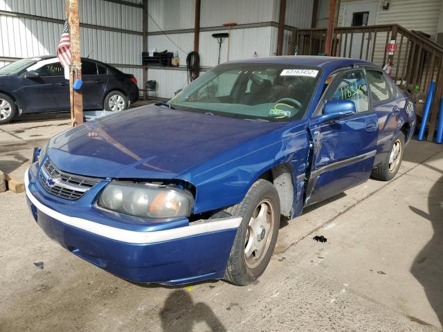 Photo 2 from auction – 2004 CHEVROLET IMPALA with VIN 2G1WF52E749242156