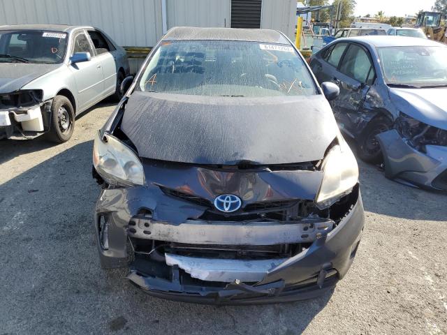 Photo 9 from auction – 2012 TOYOTA PRIUS with VIN JTDKN3DU7C1555275
