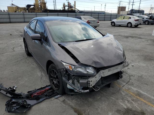 HONDA CIVIC LX 2015 with VIN 19XFB2F54FE287667 - Photo from auction
