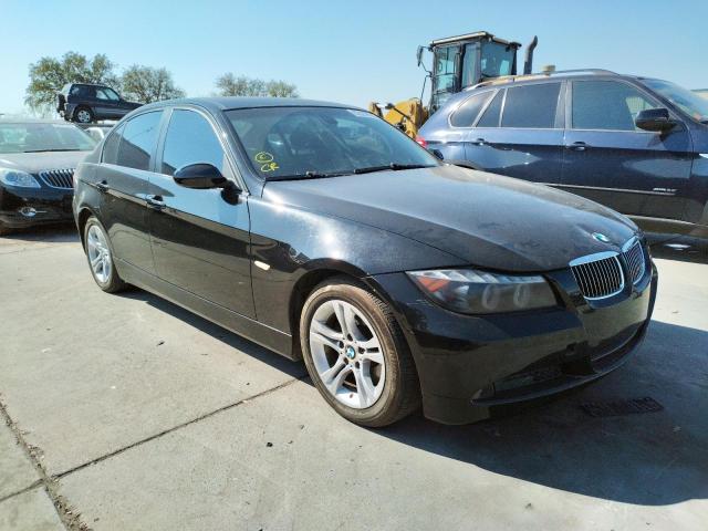 BMW 328 I SULE 2008 with VIN WBAVC53538FZ83425 - Photo from auction