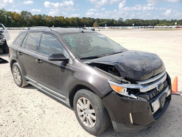 FORD EDGE SEL 2013 with VIN 2FMDK3J91DBB44134 - Photo from auction