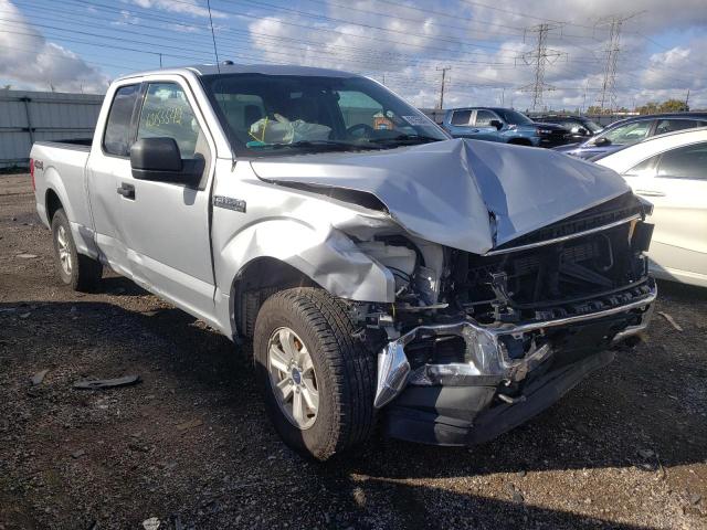 FORD F150 SUPER 2018 with VIN 1FTEX1EBXJFD18577 - Photo from auction