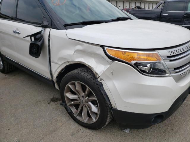 Photo 9 from auction – 2012 FORD EXPLORER X with VIN 1FMHK8D8XCGA24759