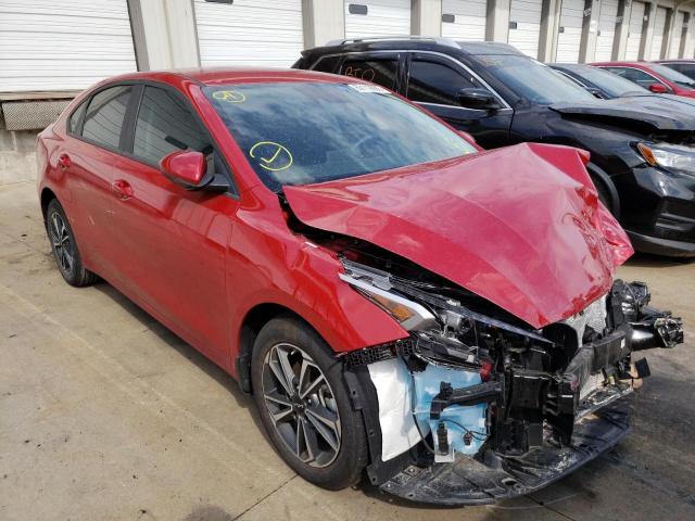 KIA FORTE FE 2022 with VIN 3KPF24AD3NE427233 - Photo from auction