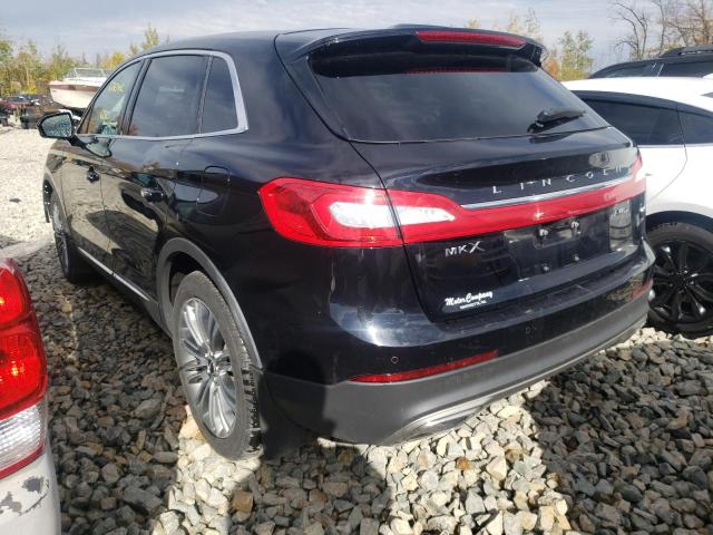 Photo 3 from auction – 2017 LINCOLN MKX RESERV with VIN 2LMPJ8LR1HBL39980