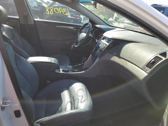 Photo 5 from auction – 2011 HYUNDAI SONATA HYB with VIN KMHEC4A44BA005720