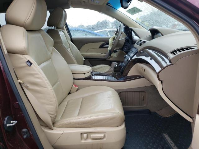 Photo 5 from auction – 2012 ACURA MDX TECHNO with VIN 2HNYD2H32CH544334