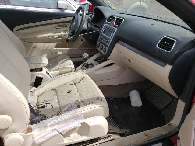 Photo 5 from auction – 2009 VOLKSWAGEN EOS TURBO with VIN WVWBA71F29V013656