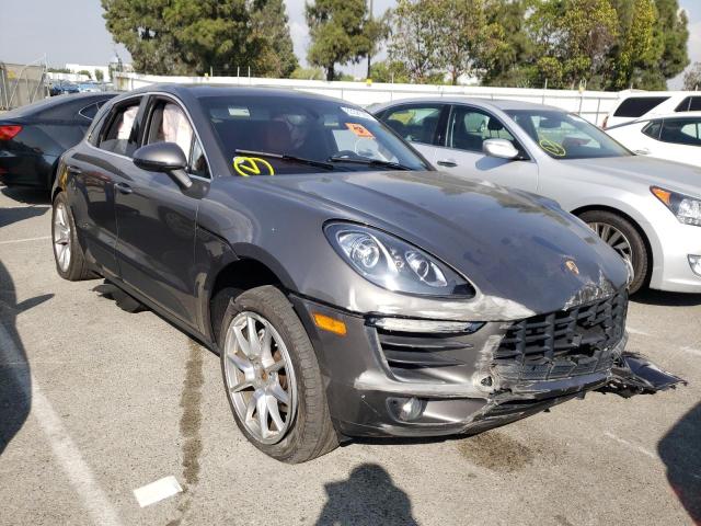 PORSCHE MACAN S 2015 with VIN WP1AB2A55FLB59669 - Photo from auction