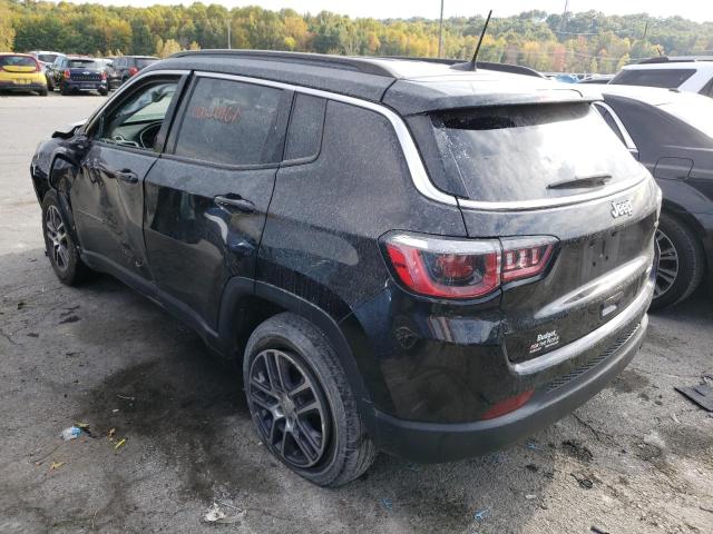 Photo 3 from auction – 2018 JEEP COMPASS LA with VIN 3C4NJCBB1JT204894