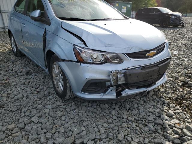 Photo 9 from auction – 2018 CHEVROLET SONIC LT with VIN 1G1JD5SG1J4114740