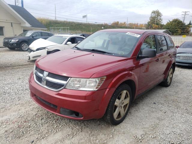 Photo 2 from auction – 2009 DODGE JOURNEY SX with VIN 3D4GH57V39T584130